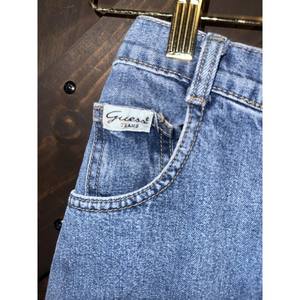 MS Handicraft Wrangler Modern Customized Fit 100% Cotton Denim Blue Jeans Hombre Tamaño personalizado - Product Image 4