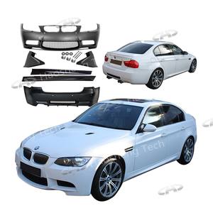 Kit de carrocería deportivo M modificado, kit de carrocería estilo M-Tech M3 para <span class=keywords><strong>BMW</strong></span> Serie 3 E90 LCI <span class=keywords><strong>350i</strong></span> 2005 2006 2008 2009 2010 2011 2012 - Product Image 1