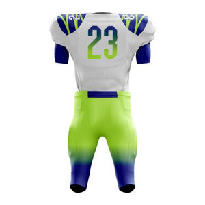 ชุดอเมริกันฟุตบอลชุดอเมริกันฟุตบอลจากปากีสถานชุดอเมริกันฟุตบอลออกแบบได้ตามต้องการ - Product Image 3