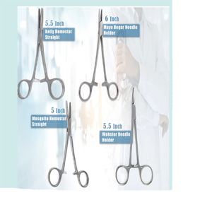 Vente en gros d'ensemble d'outils de ciseaux chirurgicaux pour animaux vétérinaires Packs d'équipement Kit d'instruments chirurgicaux Instrument médical Utilisation hospitalière - Product Image 4