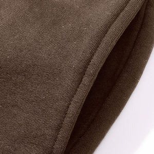 Short de sport décontracté en coton éponge français lourd personnalisé pour hommes - Product Image 5