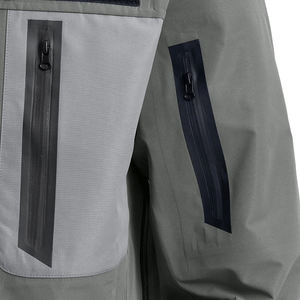 Chaqueta de Pesca Deportiva para Adultos Unisex, Cómoda, con Protección UPF 50, Marca Personalizada, Impermeable, Transpirable, con Revestimiento de Poliéster/Nailon PU, 500g - Product Image 2