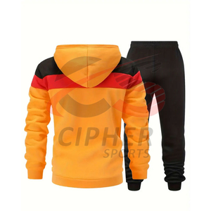 Chándal de lana transpirable de servicio OEM para hombre al por mayor, el mejor chándal de alta calidad para hombre, chándal de talla grande para hombre - Product Image 4