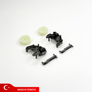 ชุดเกียร์ตัวกระตุ้นล็อคประตูหน้า ซ้าย+ขวา สำหรับ BMW 1 2 3 4 5 6 7 X1 X3 X4 X5 X6 Z4 E90 E87 MINI ALPINA รุ่น 51217202143 51217202146 - Product Image 1