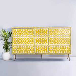 เฟอร์นิเจอร์ตกแต่งบ้านแบบฝังกระดูกสุดหรูทันสมัยสำหรับห้องนอนและโรงแรม - Product Image 3