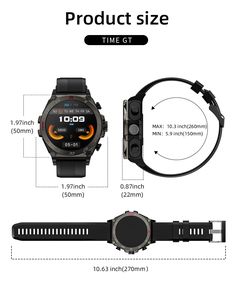 Lokmat Time <span class=keywords><strong>GT</strong></span> <span class=keywords><strong>2</strong></span> in 1 สมาร์ทวอท์ชพร้อมหูฟัง TWS BT โทรฟิตเนสติดตามเครื่องวัดอัตราการเต้นของหัวใจนาฬิกาอัจฉริยะสําหรับโทรศัพท์สมาร์ท - Product Image 6