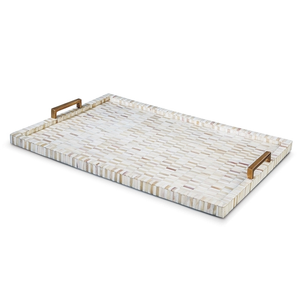 Bandeja de almacenamiento OEM hecha a mano para decoración, embalaje personalizado, elegancia en cada servicio, incrustaciones de hueso, bandejas de serenidad, incrustaciones de hueso - Product Image 1