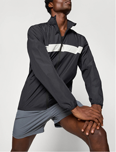 Veste coupe-vent légère pour homme de qualité supérieure, en nylon imperméable et coupe-vent, pour la course à pied et les sports de plein air - Product Image 4