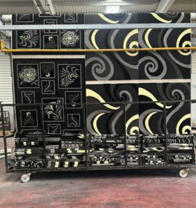 พรมโพลีโพรพิลีนตุรกีพรม adiva สำหรับห้องนั่งเล่นและห้องนอน - Product Image 5