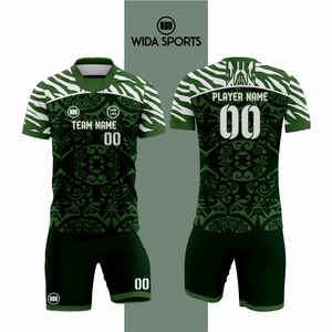 Uniforme de Fútbol Personalizado por Sublimación para Hombre, Conjunto de Entrenamiento 100% Poliéster, Transpirable, de Malla, con Flujo de Aire, Elástico, Cómodo, de Secado Rápido - Product Image 5