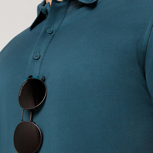 2025 nuevo diseño de moda de alta calidad hecho en fábrica al por mayor ropa de hombre último diseño polos de hombre para hombre - Product Image 4