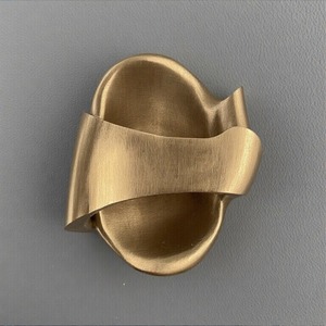 MatteGlow Bouton de porte en fer design pour intérieurs audacieux Commode Armoire Tiroir Poignée pour Villa Hôtel Meubles Appartement - Product Image 1