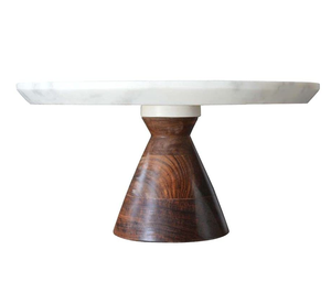 ที่วางเค้กทำด้วยมือ,แท่นวางเค้กที่หรูหราทำจากไม้ธรรมชาติ - Product Image 4