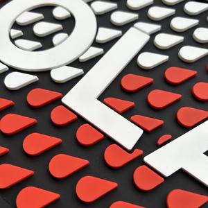 Accesorios de Pvc personalizados para cerveza Impresión personalizada Chivas <span class=keywords><strong>Bar</strong></span> Runner Mats con logotipos - Product Image 3