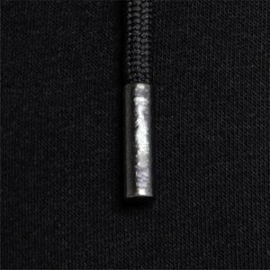 เสื้อฮู้ดกีฬาสีดำคลาสสิก-สวมใส่สบายทันสมัยและออกแบบมาสำหรับการสวมใส่ในชีวิตประจำวันและการผจญภัยที่ใช้งานอยู่ - Product Image 3