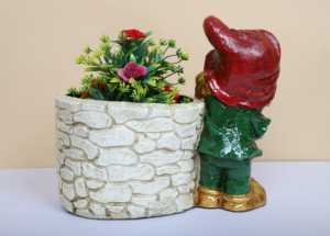 งานฝีมือนิรมลา ถังเรซิ่นอเนกประสงค์รูปคุณลุงน็อดดี้ ของตกแต่งบ้านและโต๊ะ งานแฮนด์เมด - Product Image 4