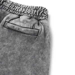 Pantalon vintage personnalisé de qualité supérieure pour hommes 100% coton 420GSM Pantalon de survêtement lavé à la pierre - Product Image 4