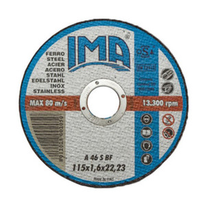 แผ่นมินิดิสโก้ เฟอร์โร อิมา ปิอาโน ขนาดเส้นผ่านศูนย์กลาง 115x1.6x22 - Product Image 1