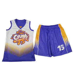 ชุดบาสเก็ตบอลสำหรับเด็กสาววัยรุ่นหญิงผ้าโพลีเอสเตอร์ระบายอากาศได้ดีมีไซส์ใหญ่พิเศษออกแบบได้ตามต้องการสำหรับฤดูร้อน - Product Image 6