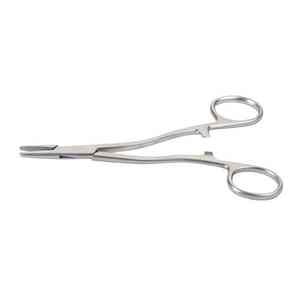 Instruments chirurgicaux manuels approuvés par l'ISO de haute qualité pince porte-aiguille en acier inoxydable 420 avec échantillons gratuits - Product Image 5