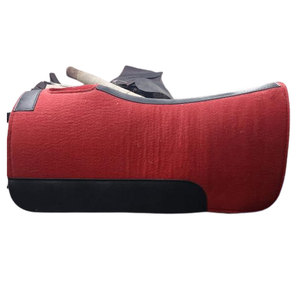 Tapis de selle en cuir occidental souple et confortable à forte demande pour l'équitation exportation mondiale depuis l'Inde - Product Image 2