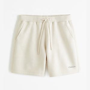 Short de survêtement en coton de grande taille Bermuda décontracté en molleton personnalisé Short d'été décontracté pour hommes - Product Image 3