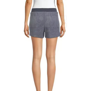 Shorts streetwear pour femmes, design personnalisé OEM, style tendance, respirant, 100% coton, taille élastique, à prix raisonnable - Product Image 5