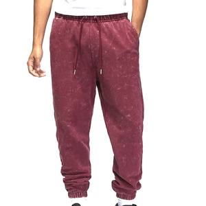 Pantalon de jogging cargo pour homme MONO RIDERS, 100 % coton, style Oxford, vierge, avec cordon de serrage, idéal pour la gym et le sport - Product Image 2