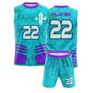 Nuevo Uniforme de Fútbol Americano 7v7 para Hombre, con Capucha, de Spandex/Poliéster, para Todas las Temporadas, de Alta Calidad, RIVIAN ATLANTIC - Product Image 5