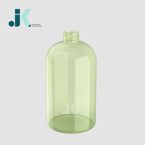 OEM/ODM Vietnam fábrica productos calientes PET cosmético embalaje redondo Boston botella 1000ml 33/415 mejor calidad M0519T - Product Image 2