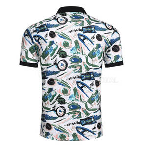 Professionnel fabrique des t-shirts polo respirants pour hommes nouveauté hommes t-shirts polo vêtements d'été t-shirts polo - Product Image 3