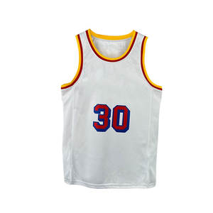 Camiseta de Baloncesto Retro Personalizada de Doble Cara, Poliéster de Alta Calidad, Técnica de Impresión para Verano e Invierno - Product Image 4