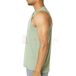 Camiseta sin mangas informal para hombre más vendida de 2025, camiseta ligera y transpirable para adultos a un precio económico - Product Image 4