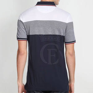2025, los polos más vendidos para hombre, diseño personalizado, ropa informal transpirable de secado rápido, tela de punto con patrón sólido - Product Image 4