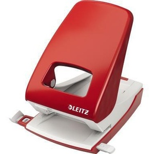 เครื่องเจาะกระดาษ Leitz NeXXt สีแดง ขนาด 8 ซม. สำหรับ 40 แผ่น 80 กรัม/ตร.ม. - Product Image 1