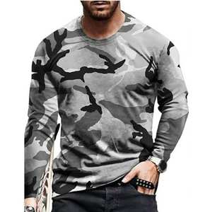 Imprimé couleur fait hommes t-shirt col rond hommes produit le plus chaud tenue décontracté hommes t-shirt fabriqué au Pakistan - Product Image 3