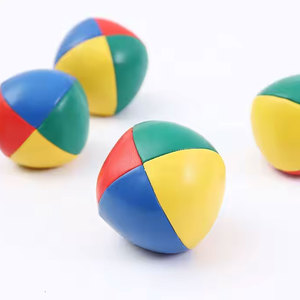 ลูกบอลเล่นกลหลากสีทำจาก PU แบบนิ่มทนทานแบบ2025สำหรับของเล่นกลางแจ้งสำหรับเด็ก - Product Image 5