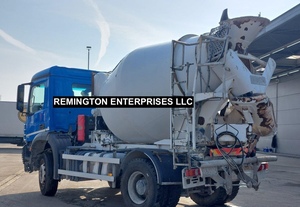 Camion malaxeur à béton Mercedes Arocs 1835 4x2 d'occasion 2018, pas cher, automatique, diesel Euro 6, neuf, conduite à gauche - Product Image 6
