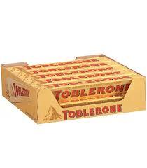 Barra de Chocolate Tobleronee de 400g - Chocolate Negro Tobleronee de 100g / Todos los Sabores de Tobleronee de 100g - Product Image 6