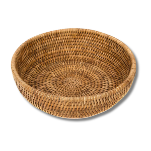 ตะกร้าหวายสานด้วยมือธรรมชาติจากเวียดนามสำหรับการจัดเก็บในห้องครัวในบ้านที่หรูหราและใช้งานได้จริง - Product Image 1