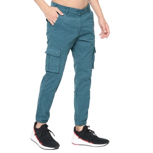 กางเกงคาร์โก้สำหรับผู้ชายกางเกงคาร์โก้แบบลำลองกางเกงออกกำลังกายใส่สบายโลโก้ได้ตามต้องการดีไซน์ล่าสุด - Product Image 1
