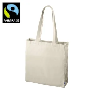 Borsa Promozionale Potos Fairtrade, Shopper Sostenibile per Gadget, Ecologica e Alla Moda - Product Image 1