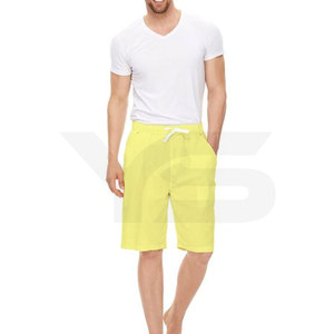 Yaseen & Sons กางเกงขาสั้นออกกำลังกายผู้ชายธรรมดามีกระเป๋าออกกำลังกาย - Product Image 3