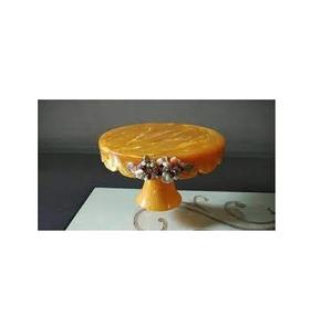 Resin Cake Stand Customized Size Natural Store Round <b>Wedding</b> Cake Display Stand 3 Tier Shape for <b>Wedding</b> Parties - Product Image 2