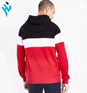 2025 vente chaude vêtements de rue décontractés mode Logo personnalisé 100% coton Hip Hop homme pull à capuche sweat - Product Image 2