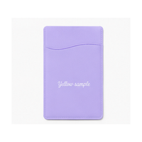 Estuche para Tarjetas Coleccionables de Cuero Sintético - Porta Tarjetas de Estilo Simple - Product Image 2