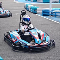 Go-Karts Eléctricos Todoterreno para Niños y Adultos, Motor de 4 Tiempos, Velocidad Máxima de 75 km/h, Frenos Hidráulicos
