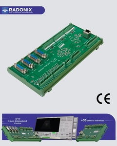 Contrôleur CNC Ethernet 3 axes RADONIX PC-Pro LAN 4A pour le rainurage de feuilles de verre et la rétrofit de table de découpe automatique de verre - Product Image 3