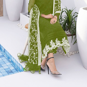 Paquistaní Mejor Nuevo Estilo Tradicional Ropa Formal e Casual Mujeres Use Vestidos Top Exigente Tallas Grandes Oem Odm - Product Image 6