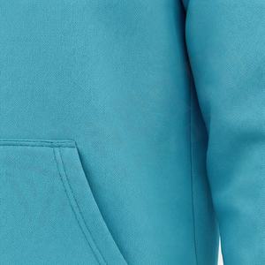 Nouveau 2025 – Sweat à capuche surdimensionné en tricot uni pour homme, manches longues, style streetwear, col à capuche, couleur personnalisable, vierge, vente en gros - Product Image 5